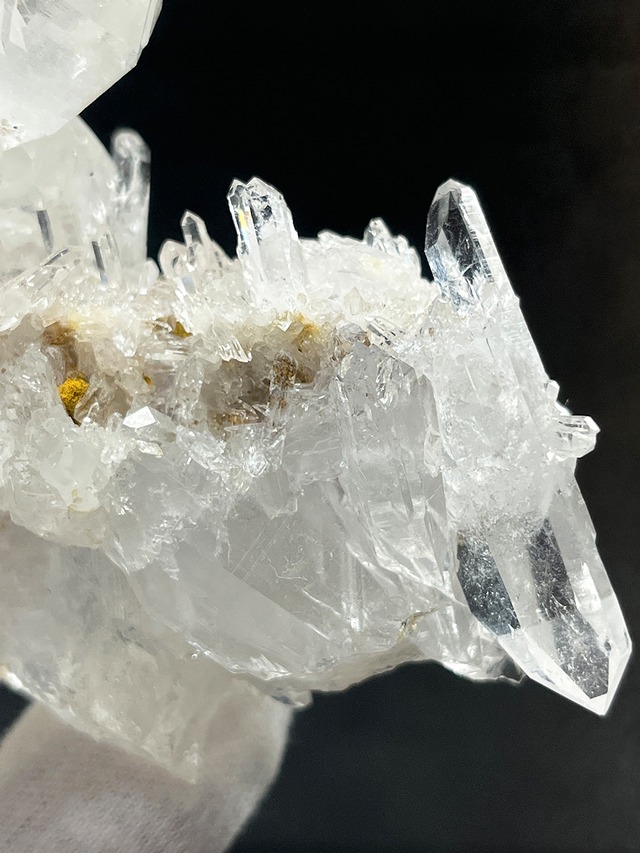 クォーツクラスター【ML-0074】from インド