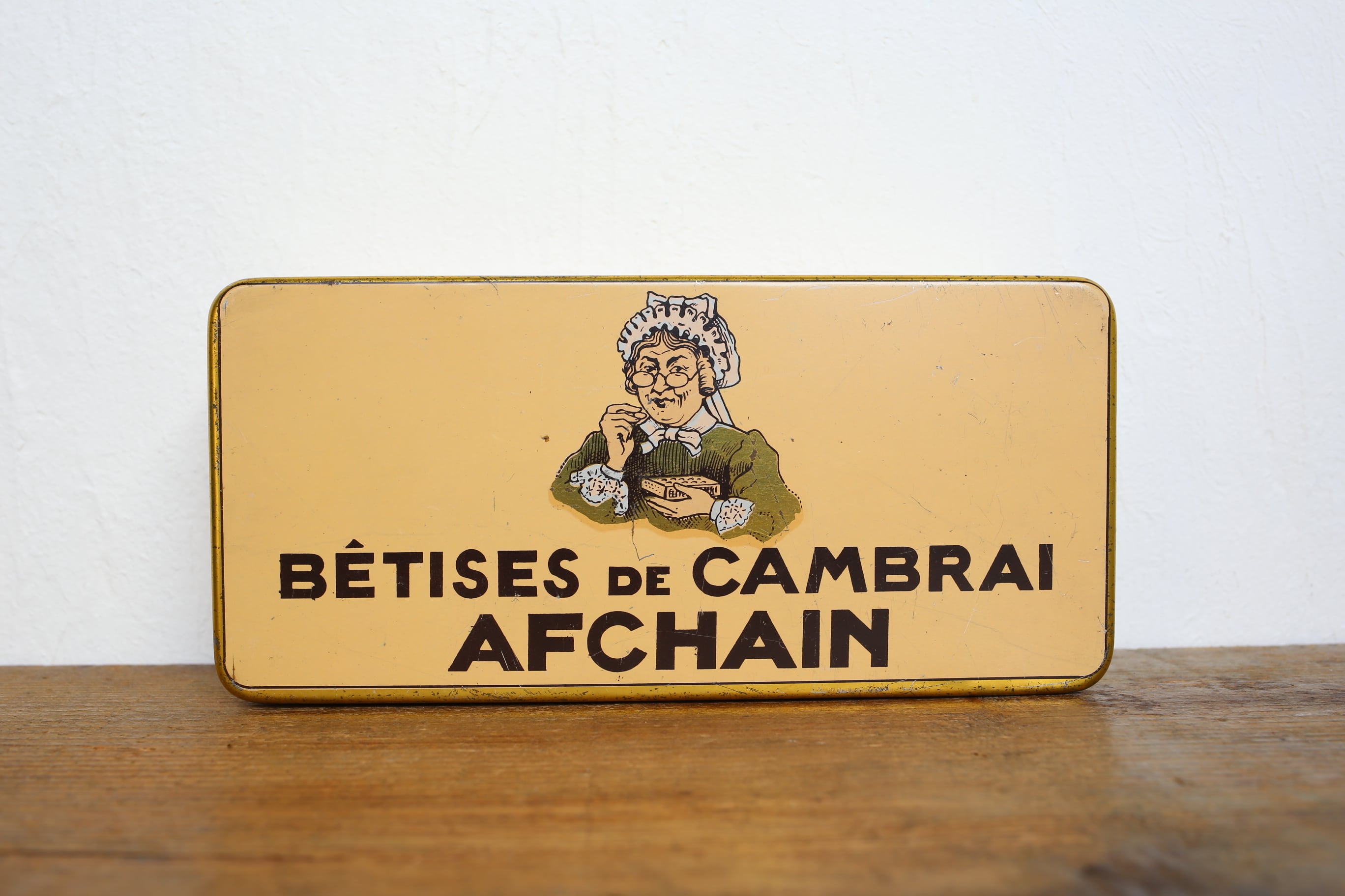 フランス アンティーク ヴィンテージ BÊTISES DE CAMBRAI キャンディー