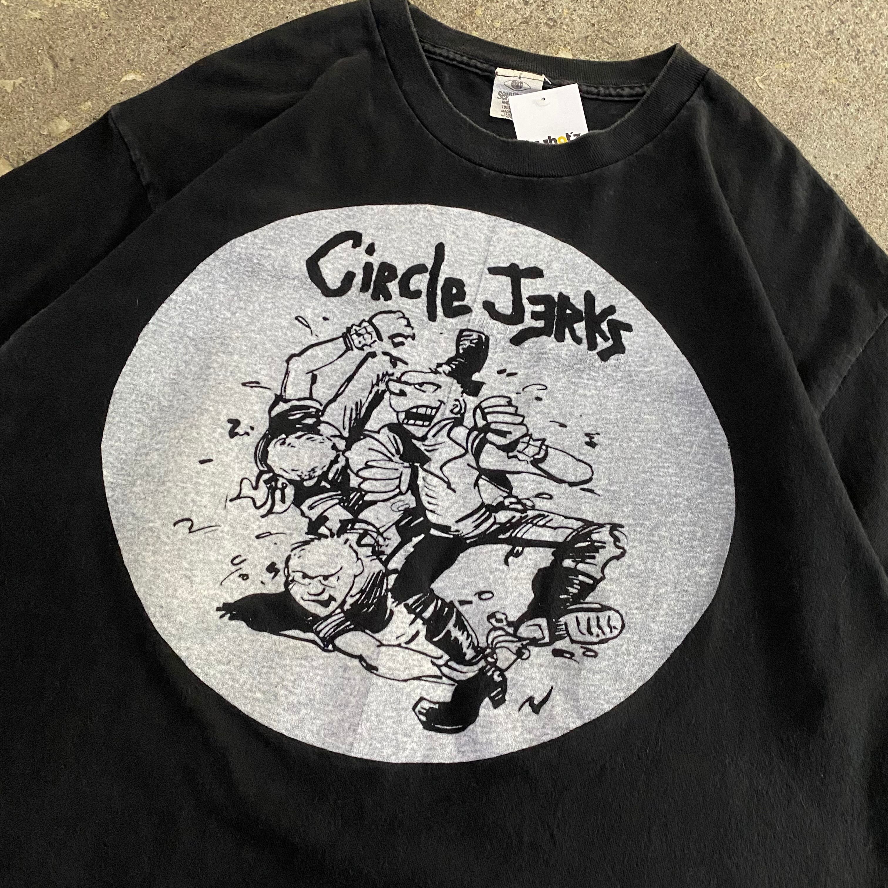 90s Circle Jerks T-shirt【仙台店】 | What