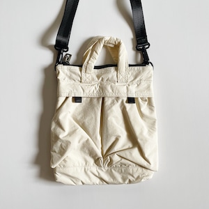 Multi bag with pockets (ivory)