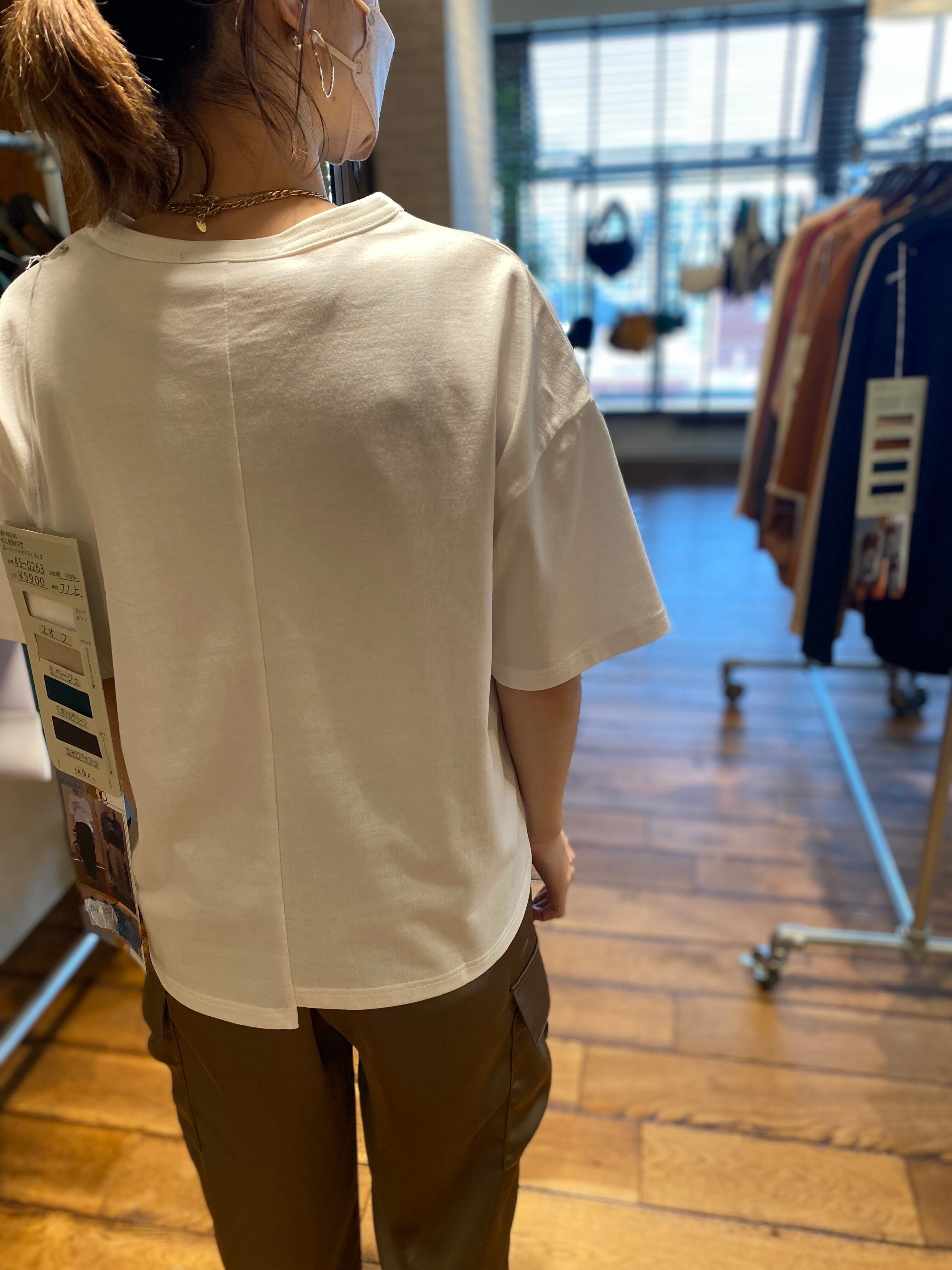 【SELECT】アシメデザインTee