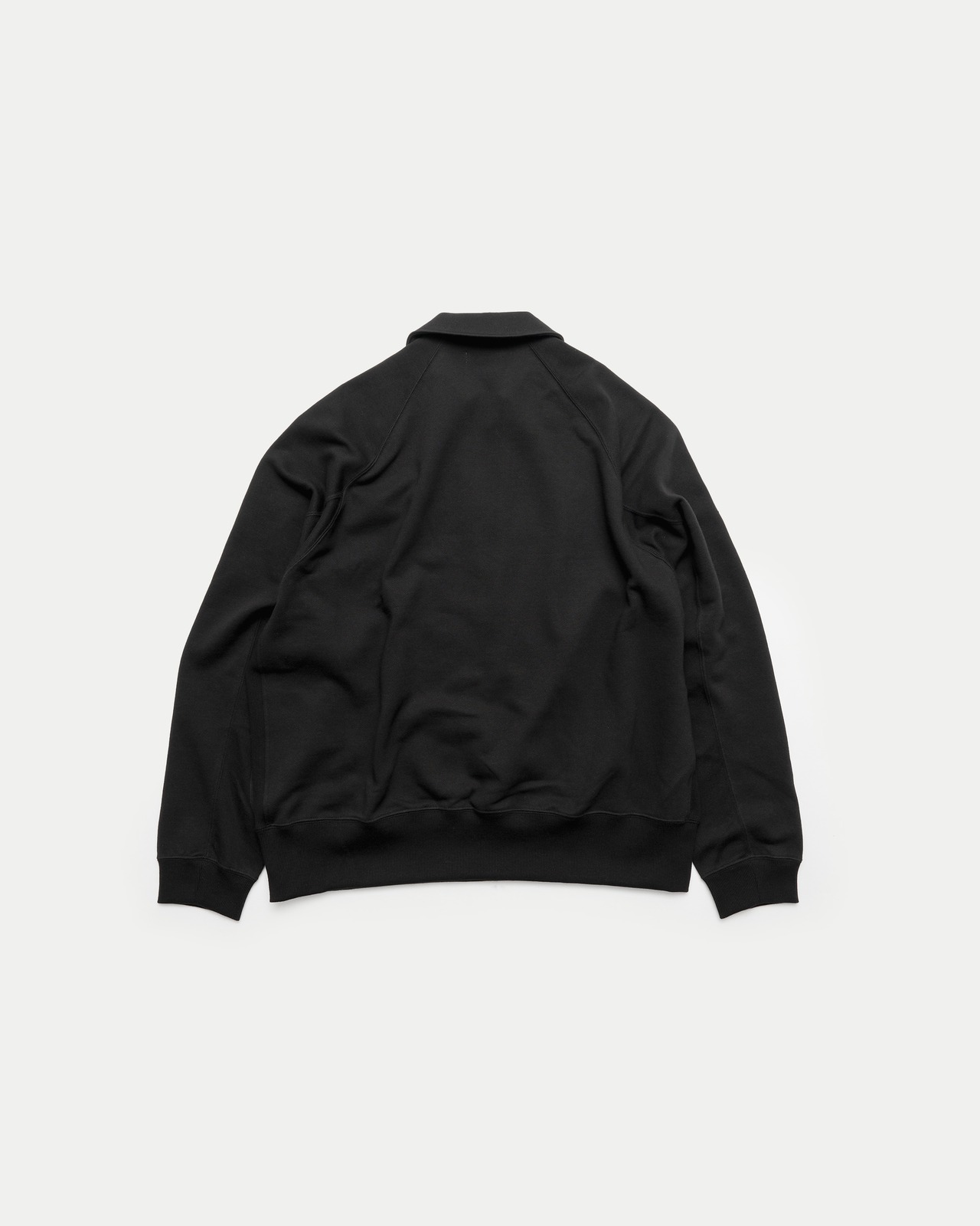 Skipper Wrist Patch Sweatshirt / BLACK［goyemon general gadget 