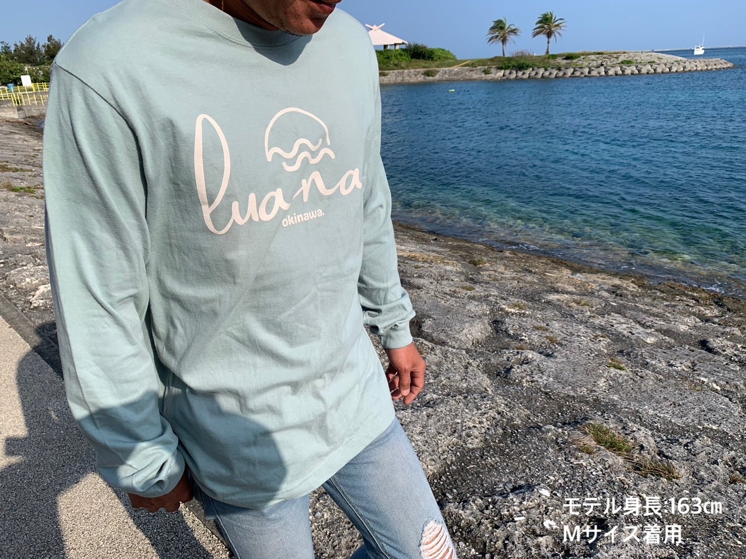 Chevon まゆT Lサイズ　ラババン付き Chevon まゆT Lサイズ ラババン付き セール】 ウエストギャザー