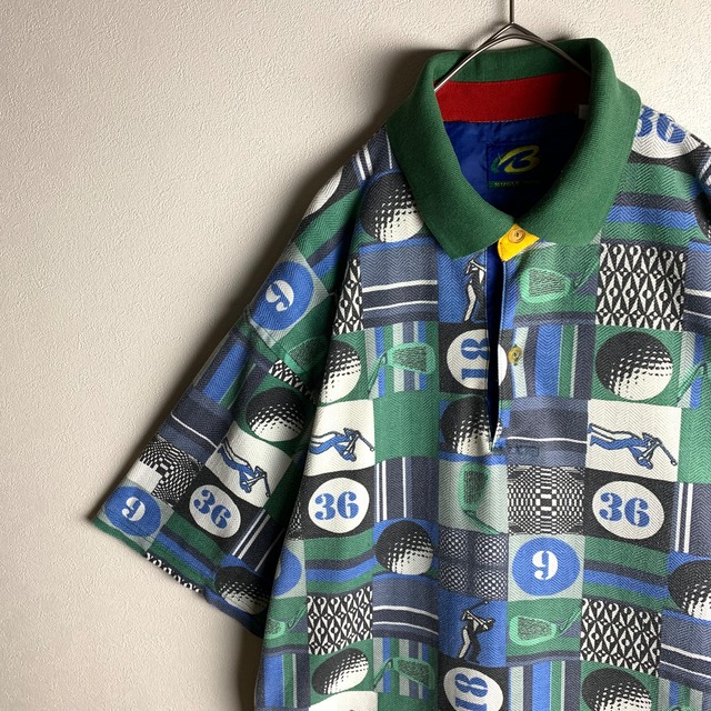 ～"half sleeve polo shirt" golf～