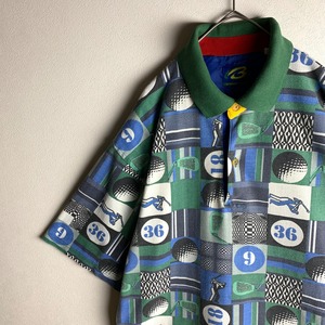 ~"half sleeve polo shirt" golf~