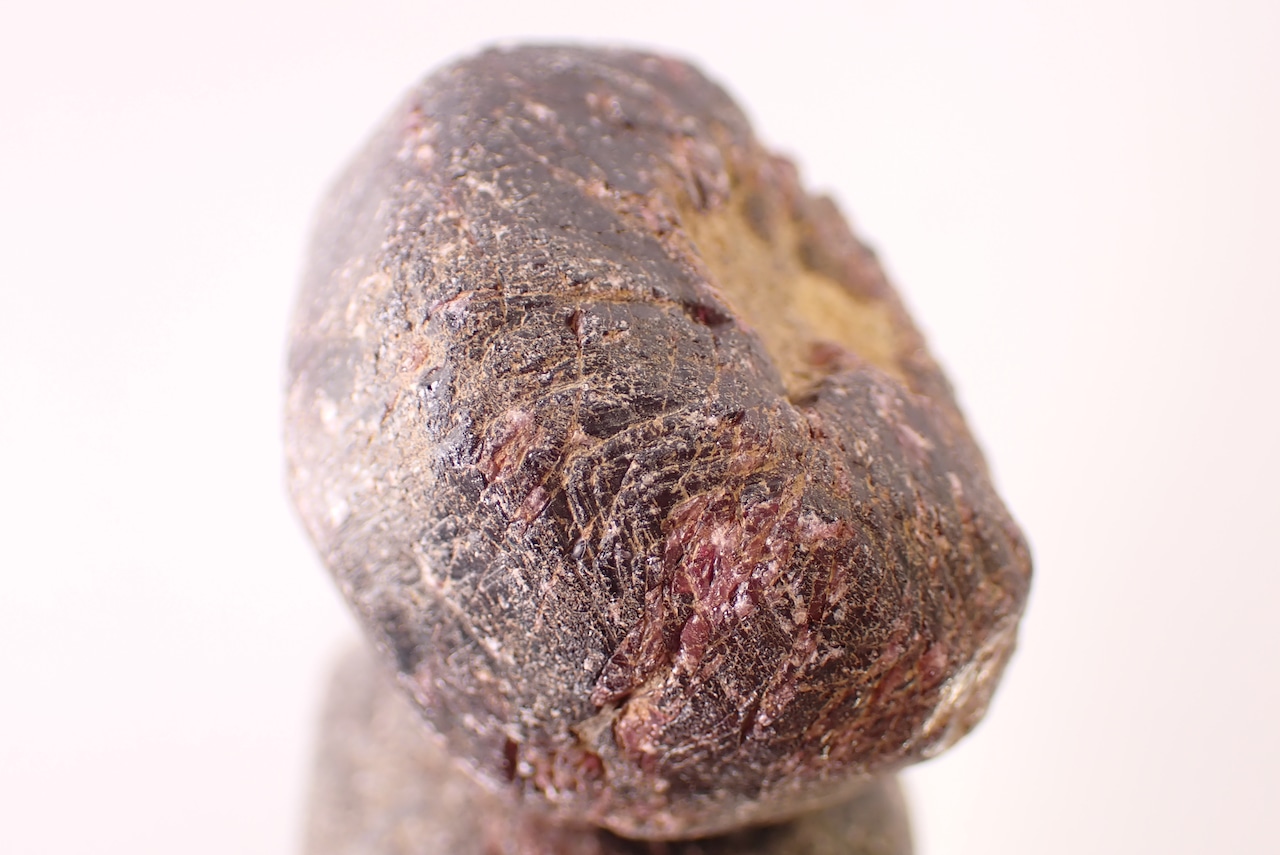 【研磨セット】ガーネット　229.54ct　[D11‐567]