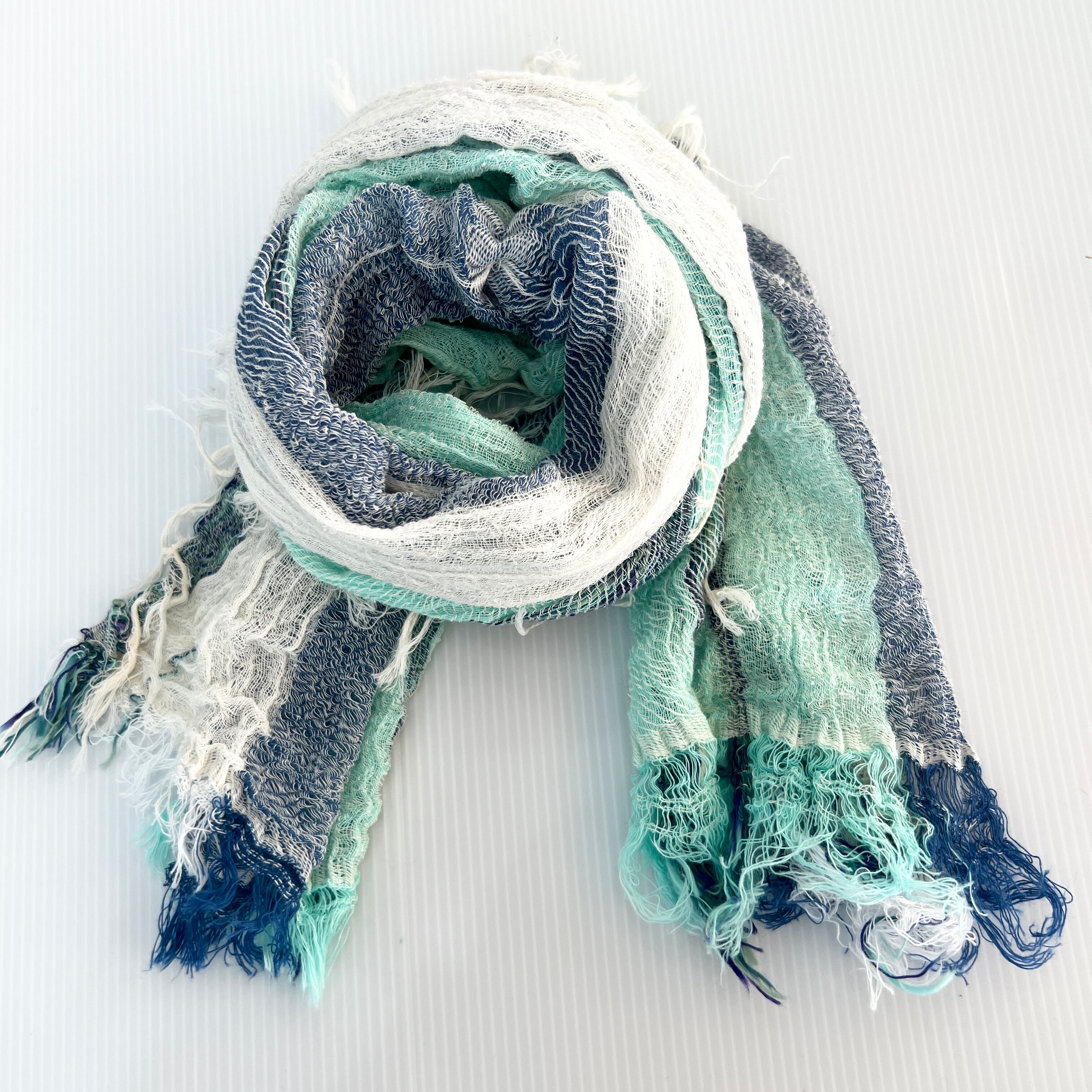 新品　タマキニイメ　tamakiniime コットンショール　big size 楽天市場】tamaki niime 玉木新雌 roots shawl cotton big 109/ ルーツ