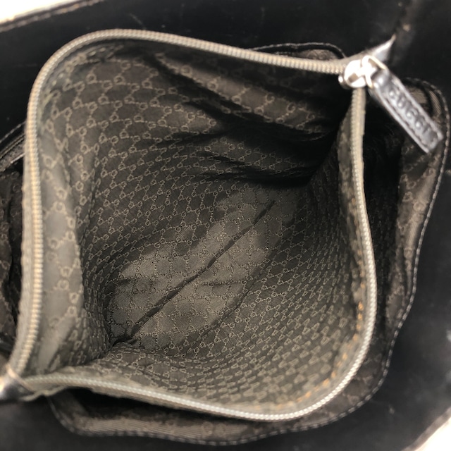 GUCCI グッチ シェリーライン キャンバス トートバッグ ハンドバッグ キャメル vintage ヴィンテージ オールド pbdnzb