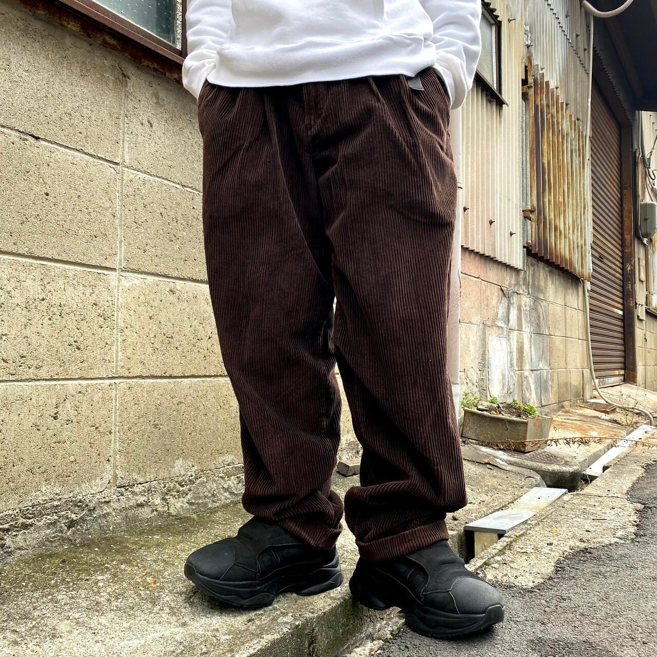 90’s DOCKERS ドッカーズ ワイドタックパンツ