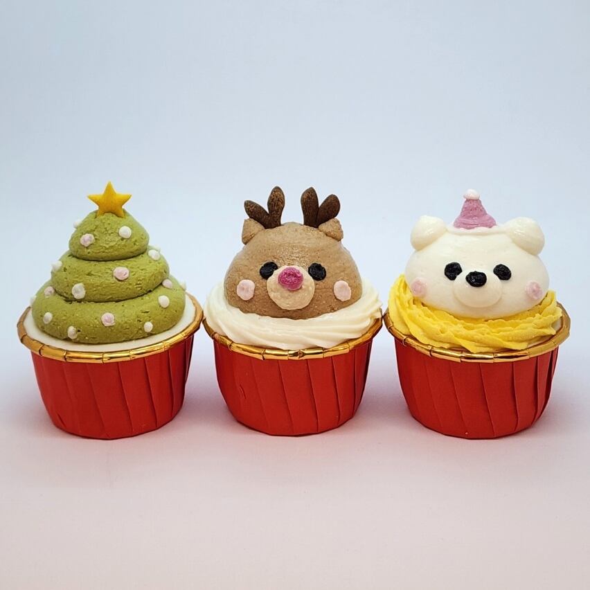 クリスマス ミニカップケーキ2025 | Party Dog