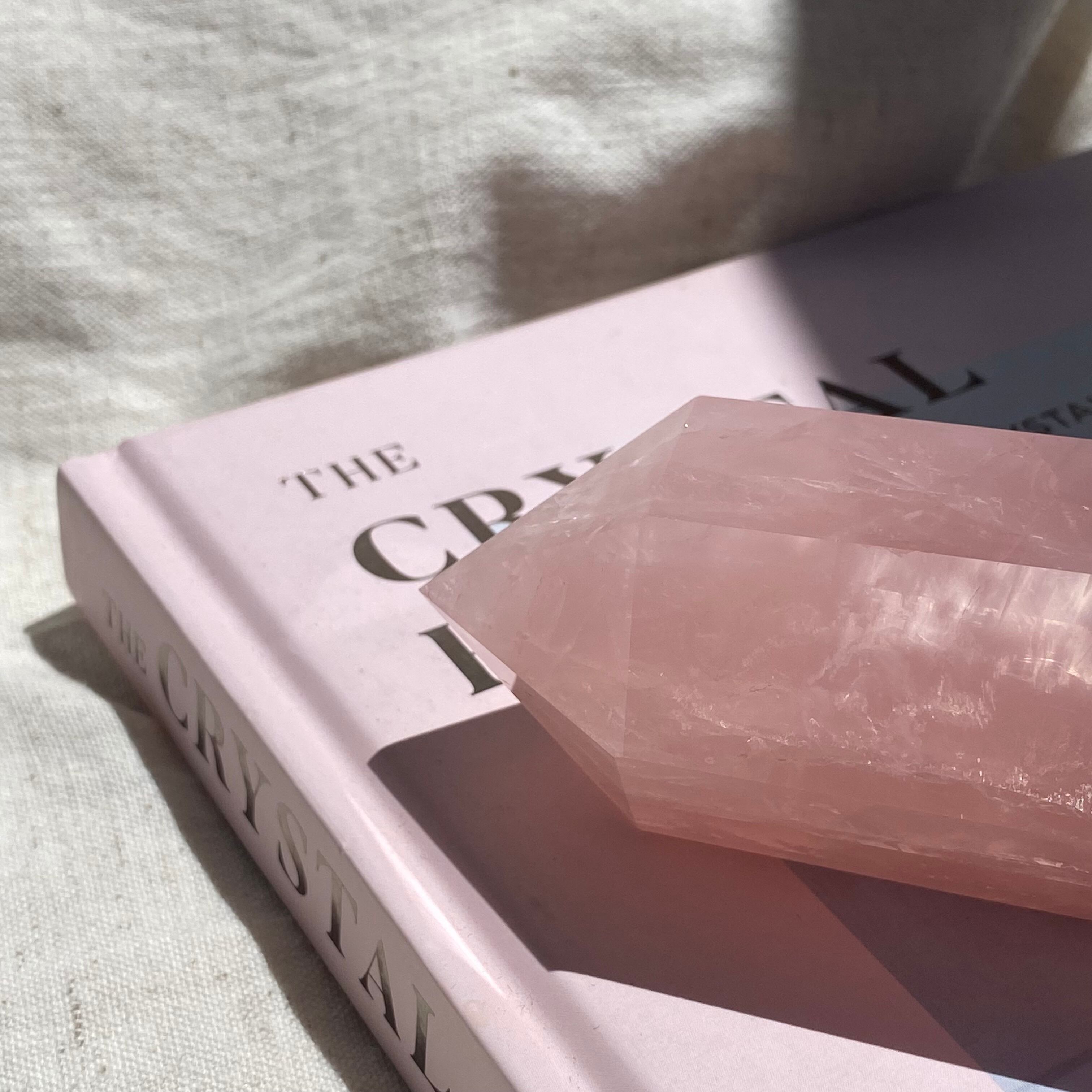 ローズ クォーツ】 タワー ROSE QUARTZ Tower | s 