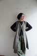 40s Sweden Military M39 Coat Liner Long Gilet