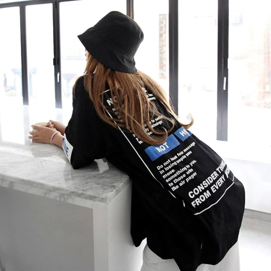 予約】Y-3088 2026春夏新作♡HOMMEプリント半袖Tシャツ ブラック 0322