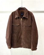 00s GAP Corduroy Zip-up Blouson