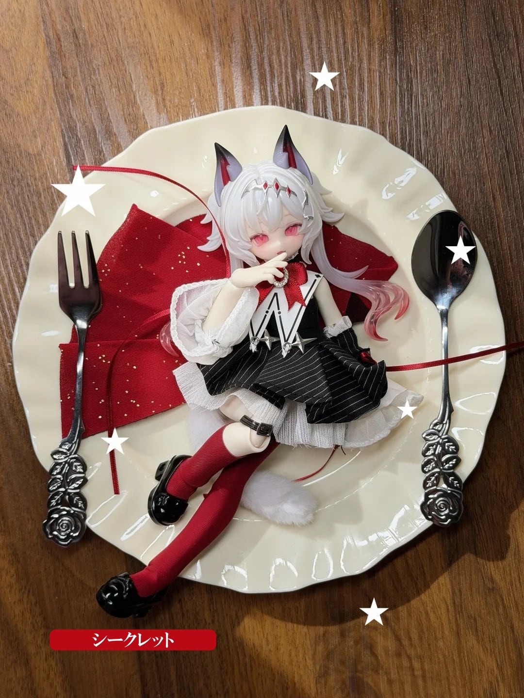 即納】【単品】【MEOW3（ニャニャニャ次元）】シリーズ【不可食用人形