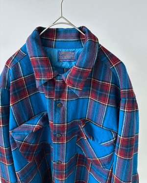 -Pendleton- Vintage 60s XL Board Shirt