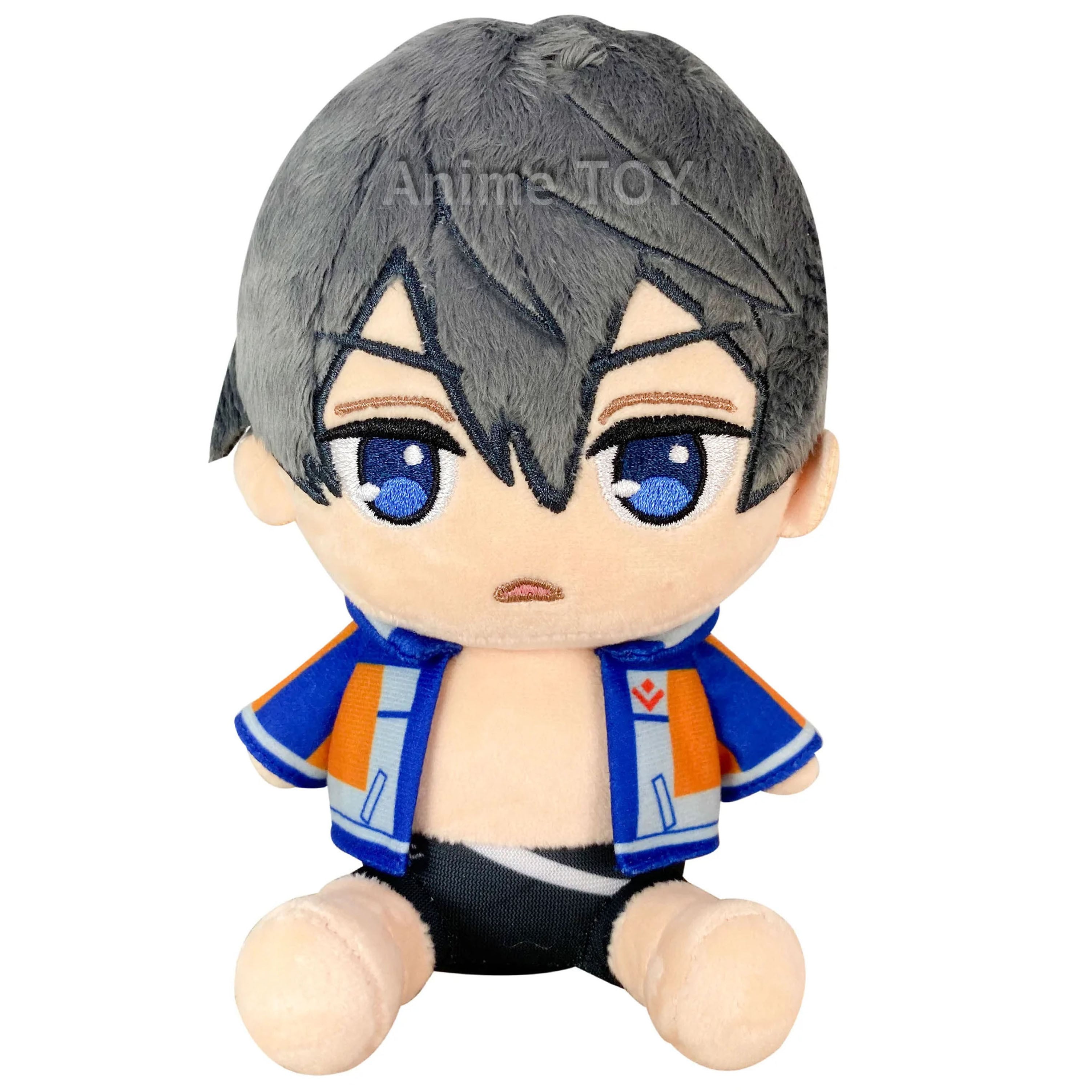 Free! 七瀬遙 ぬいぐるみ アメぬい おすわり アメリカ限定 海外限定