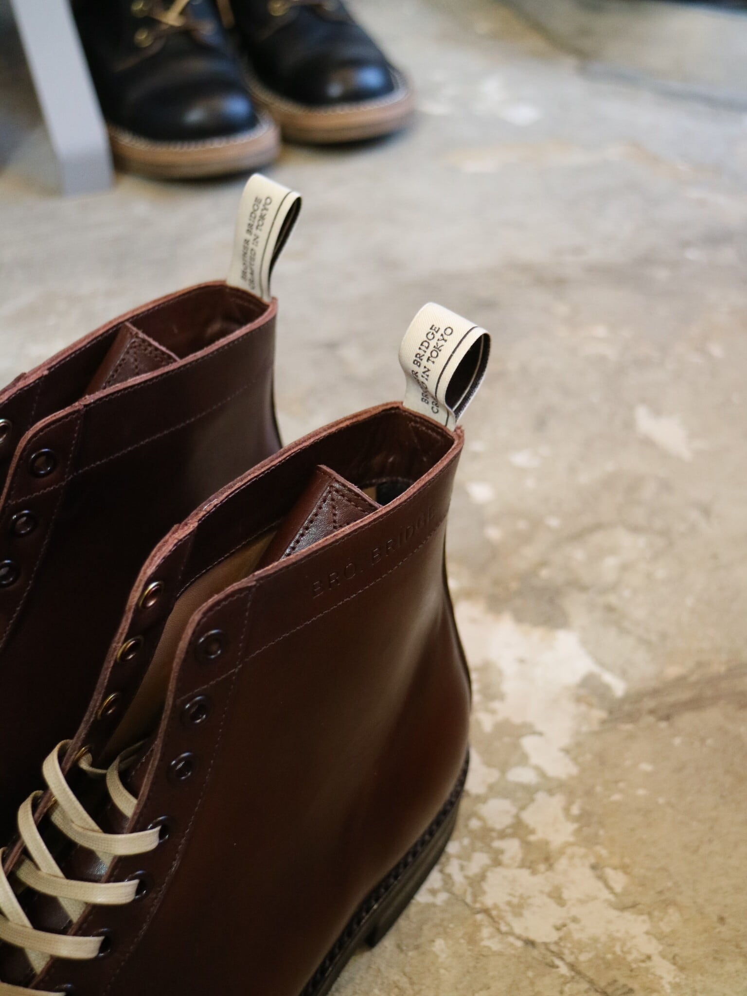 旧価格】Brother Bridge（ブラザーブリッジ）ATHLETIC BOOTS『HENRY 