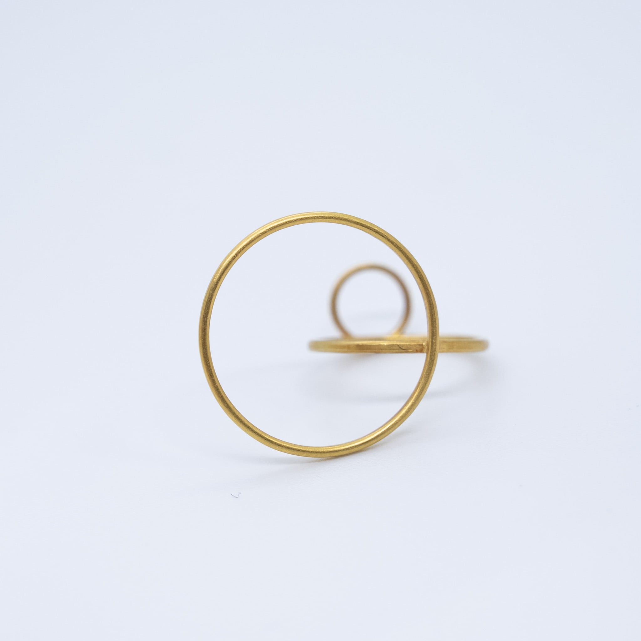 Etsuko Sonobe｜リング｜レモンクォーツ | jewelboxofs