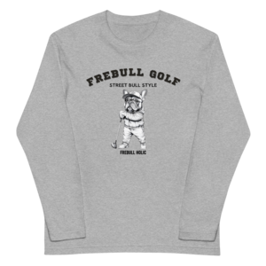 FREBULL GOLF ユニセックス 長袖Ｔシャツ (2colors) P00277