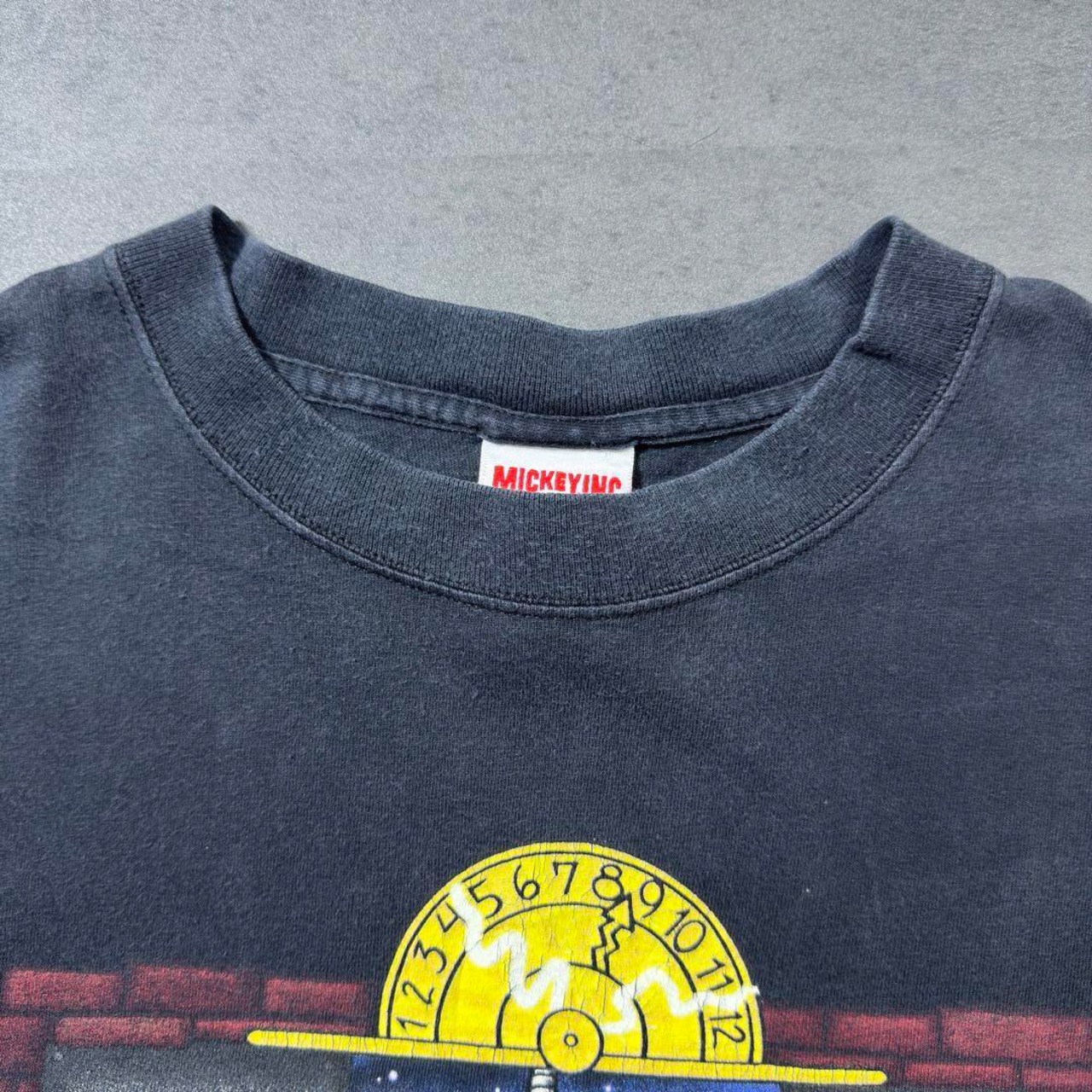 90s DISNEY TOWER OF TERROR TEE XL 古着 - 10