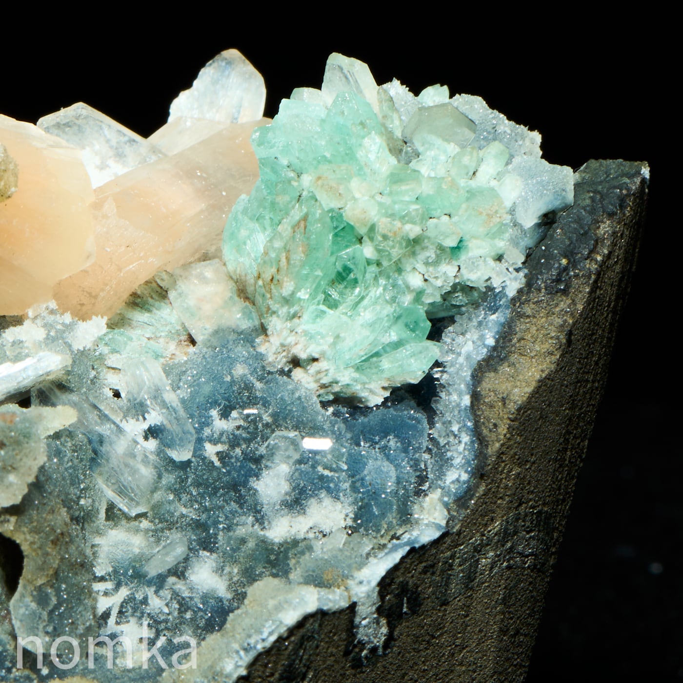 グリーンアポフィライト | nomka