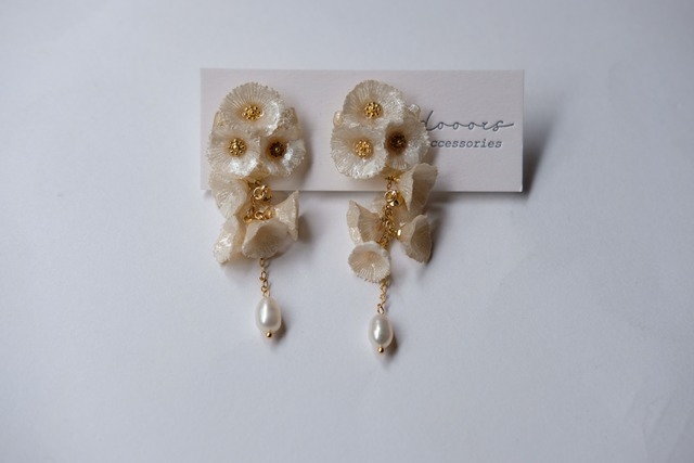 葉嘉 dooors ピアス/イヤリング