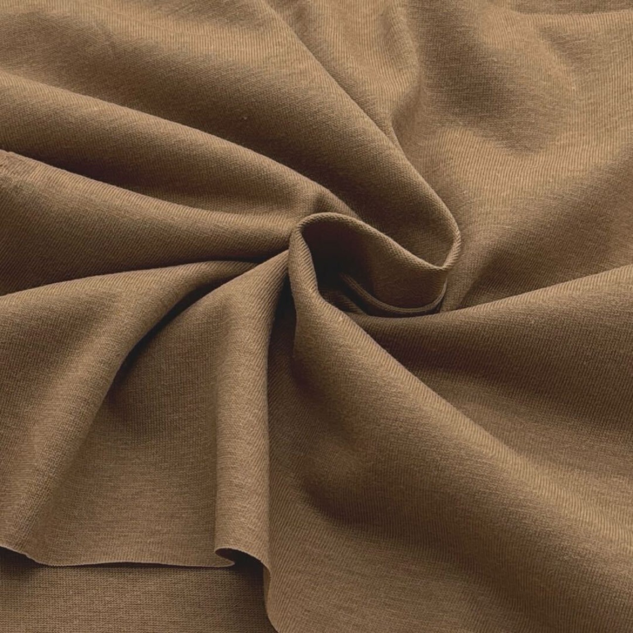 ★NN042◆2m◆綿100%天竺ニット生地◆ブラウン