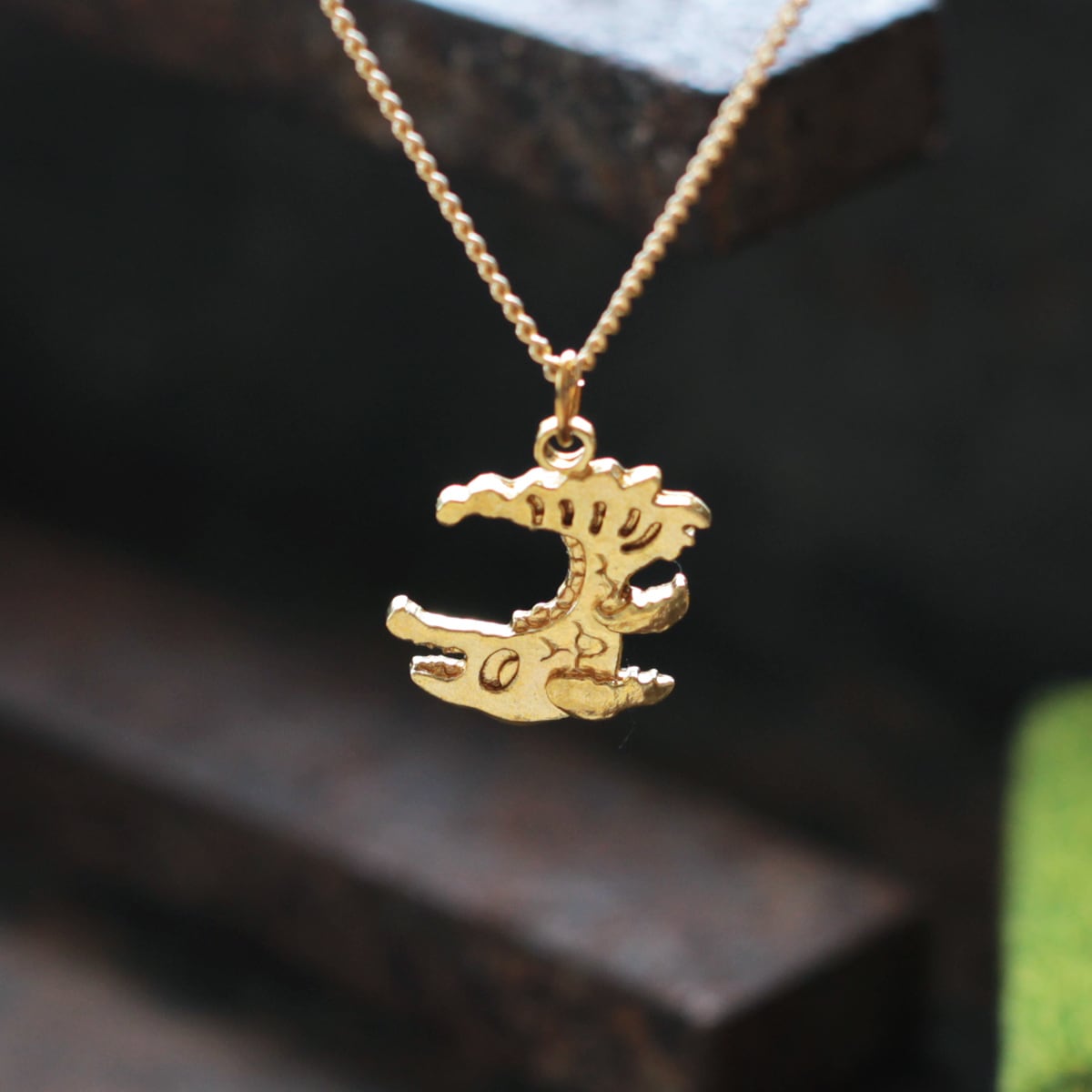 オカベマキコ　しゃぼんネックレス オカベマキコ しゃぼんネックレス