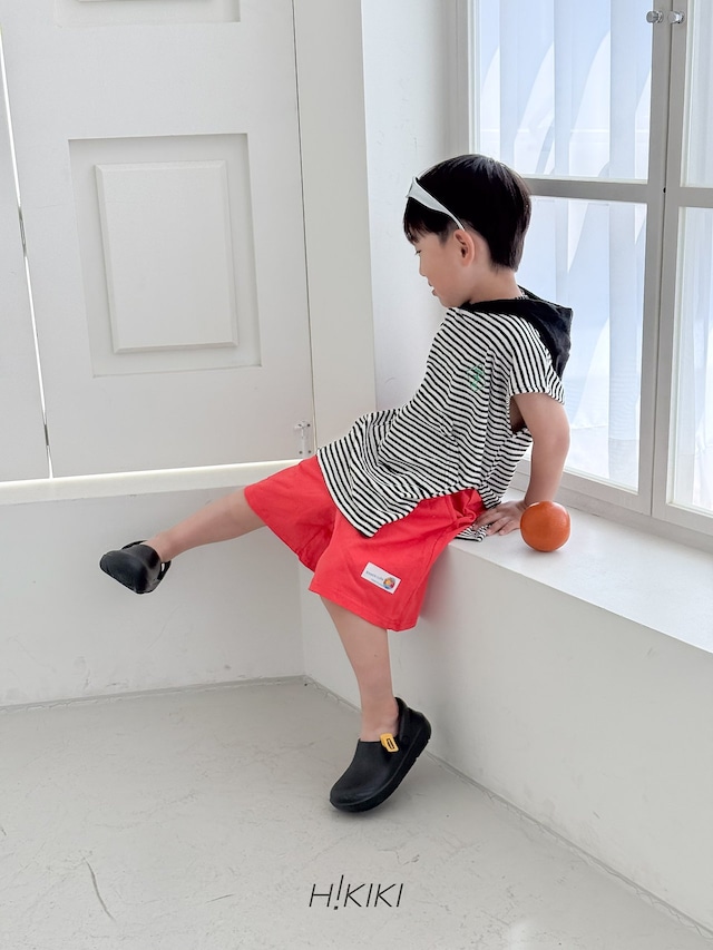 【取寄】hikiki|summer poncho towel|サマーポンチョタオル|S-L|kids&jr|26 summer 2nd