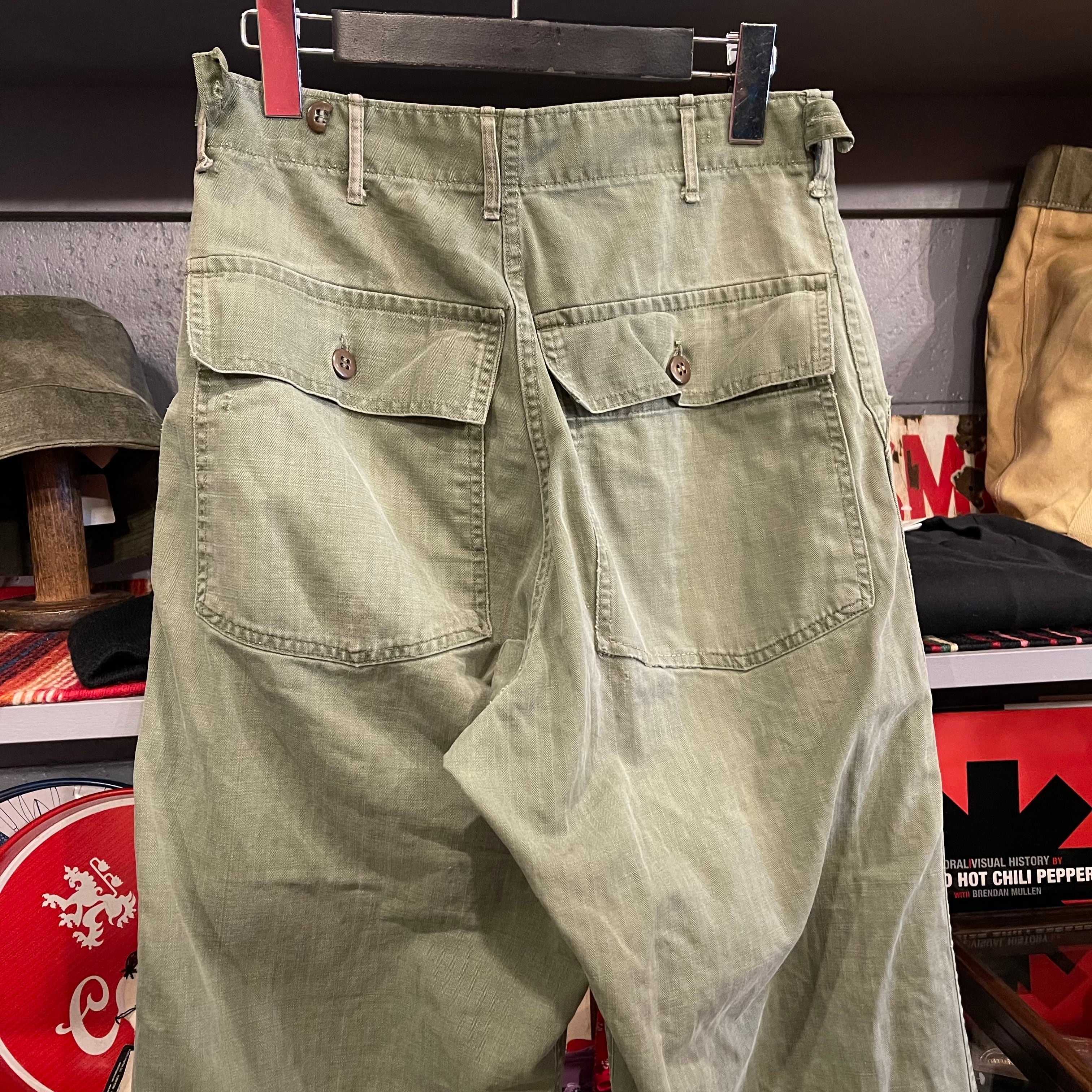 50s U.S.Army HBT Baker Pants | VOSTOK