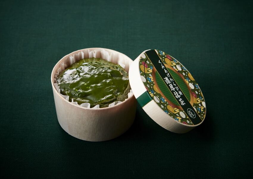 くみあげわらび餅 抹茶 | 喜久重