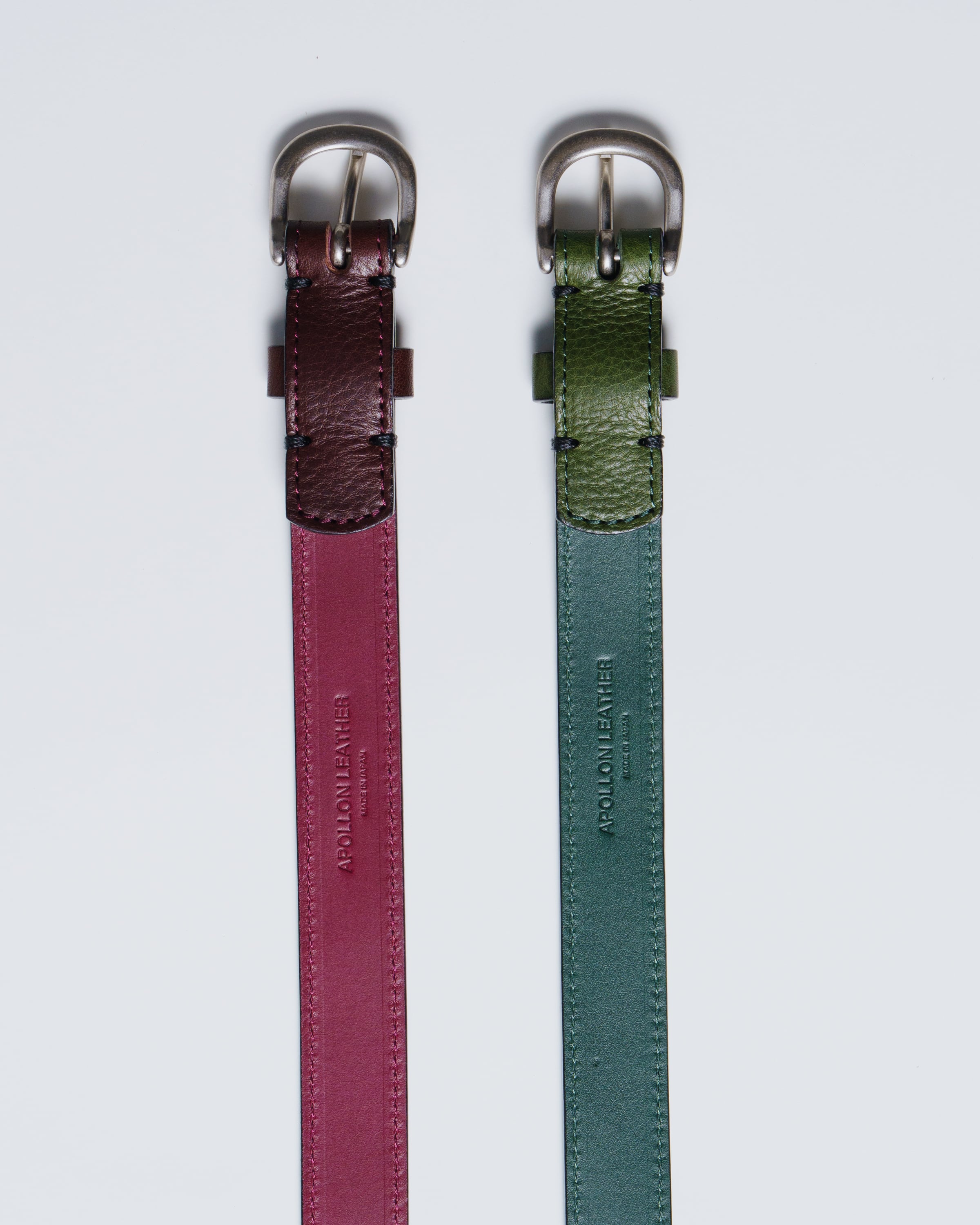 25AW 24mm belt | APOLLON LEATHER