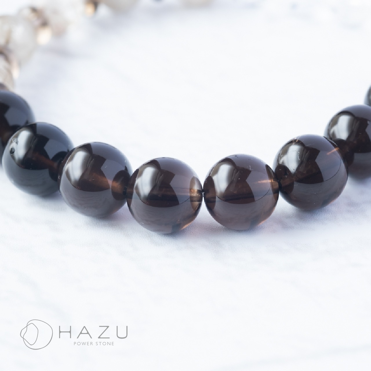 身を守り、道を開く［シルバールチルクォーツ／モリオン／水晶／スモーキークォーツ］