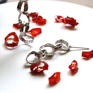 Chili pepper earrings