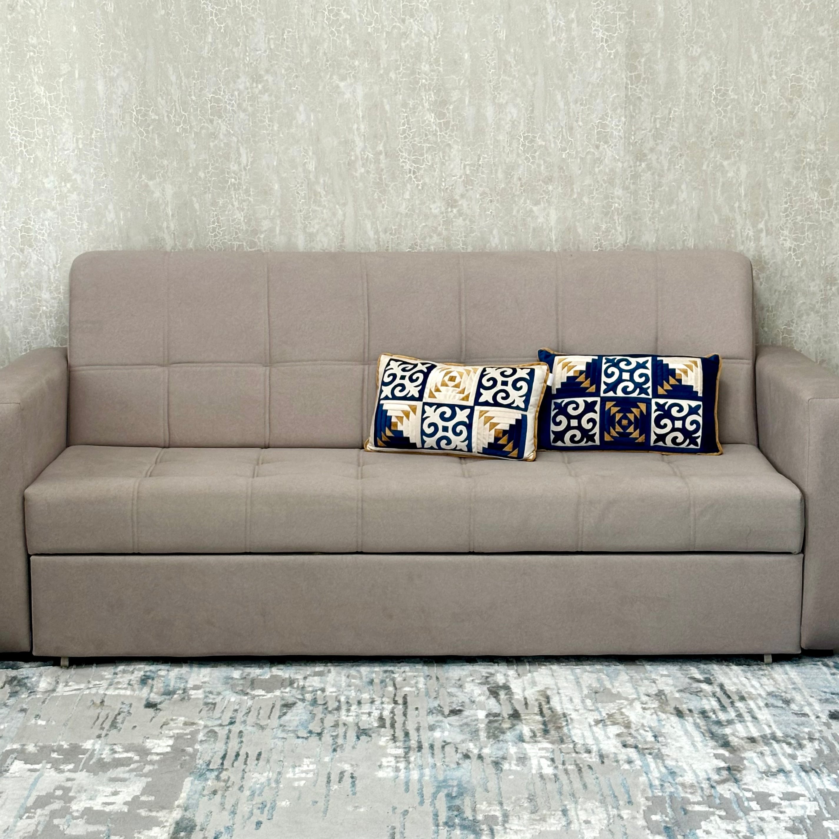 人気No.2】2月末再入荷予定！ キルギスパッチワーク・ハーフ