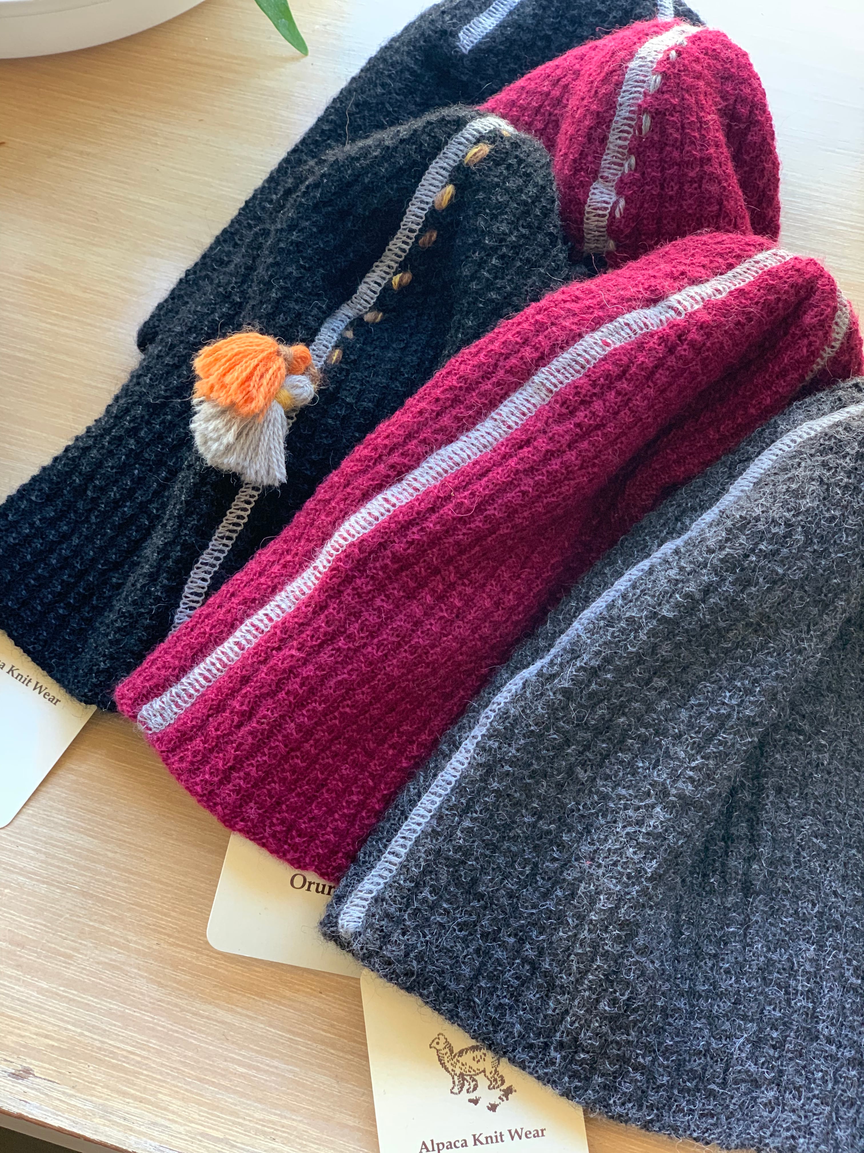 Oruro341-0013 Alpaca Thermal Watch Cap | O'KEEFFE Online Store