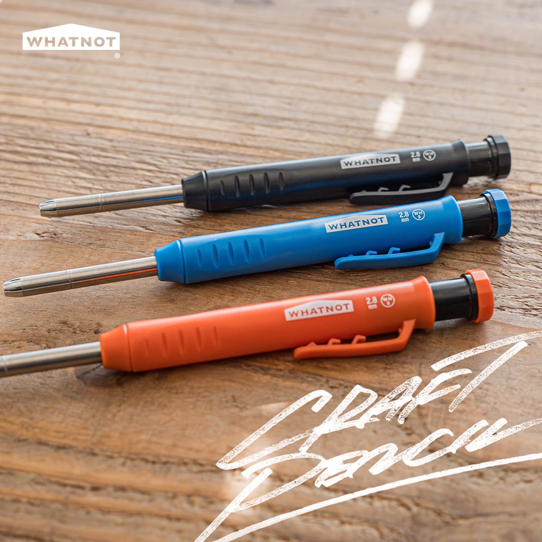 筆記具 THE WEIGHT OF WORDS Mechanical Pencil WHATNOT／クラフトペンシル｜CRAFT PENCIL | WHATNOT HARDWEAR STORE