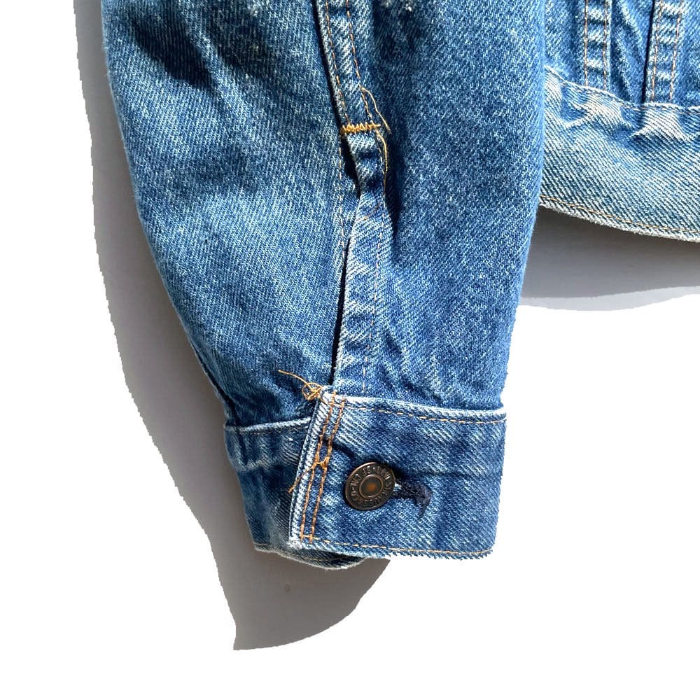 Levis 71205 [Levis 71205-0217] Denim Jacket [1970s - Made In USA