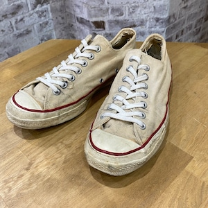 1960's CONVERSE CHUCK TAYLOR LO