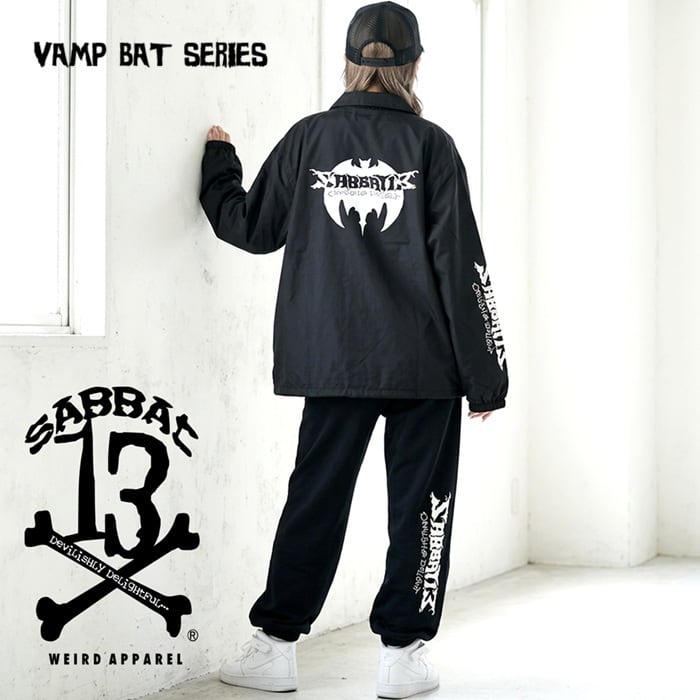 SABBAT13 / サバトサーティーン / サバト13「VAMP BAT SWEAT PANTS