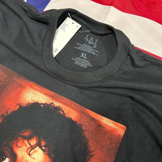 Michael Jackson Photo Tee マイケルジャクソン バンドTシャツ