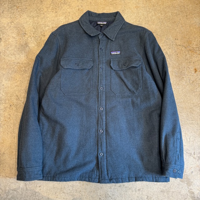 PATAGONIA INSULATED FJORD FLANNEL JACKET 2015