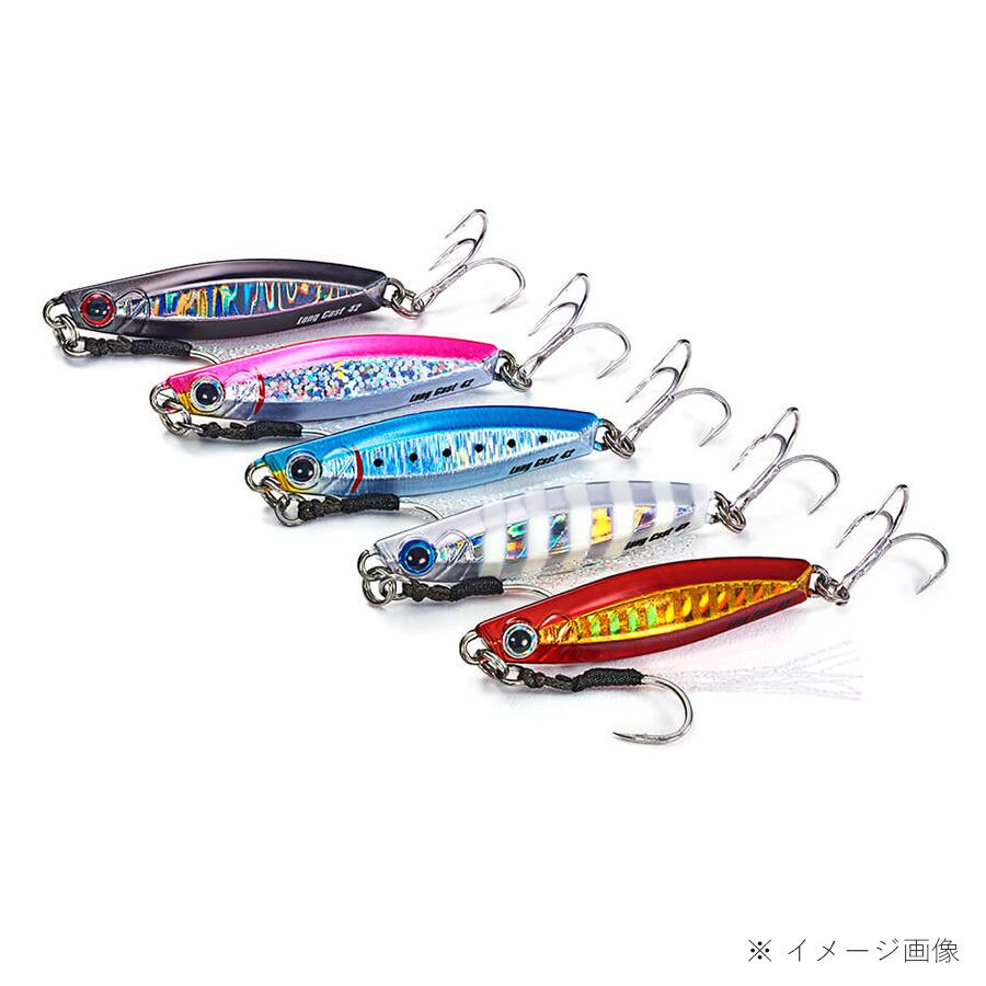 Jackson Metal Effect Long Cast フラッシュミラーボール 32g ケイムラ