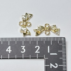 【C526-3】16K色リボンチャーム　2個