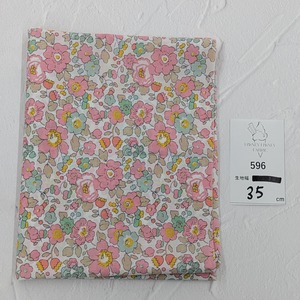 《596》◆輸入 リバティ LIBERTY タナローン カットクロス ハギレ