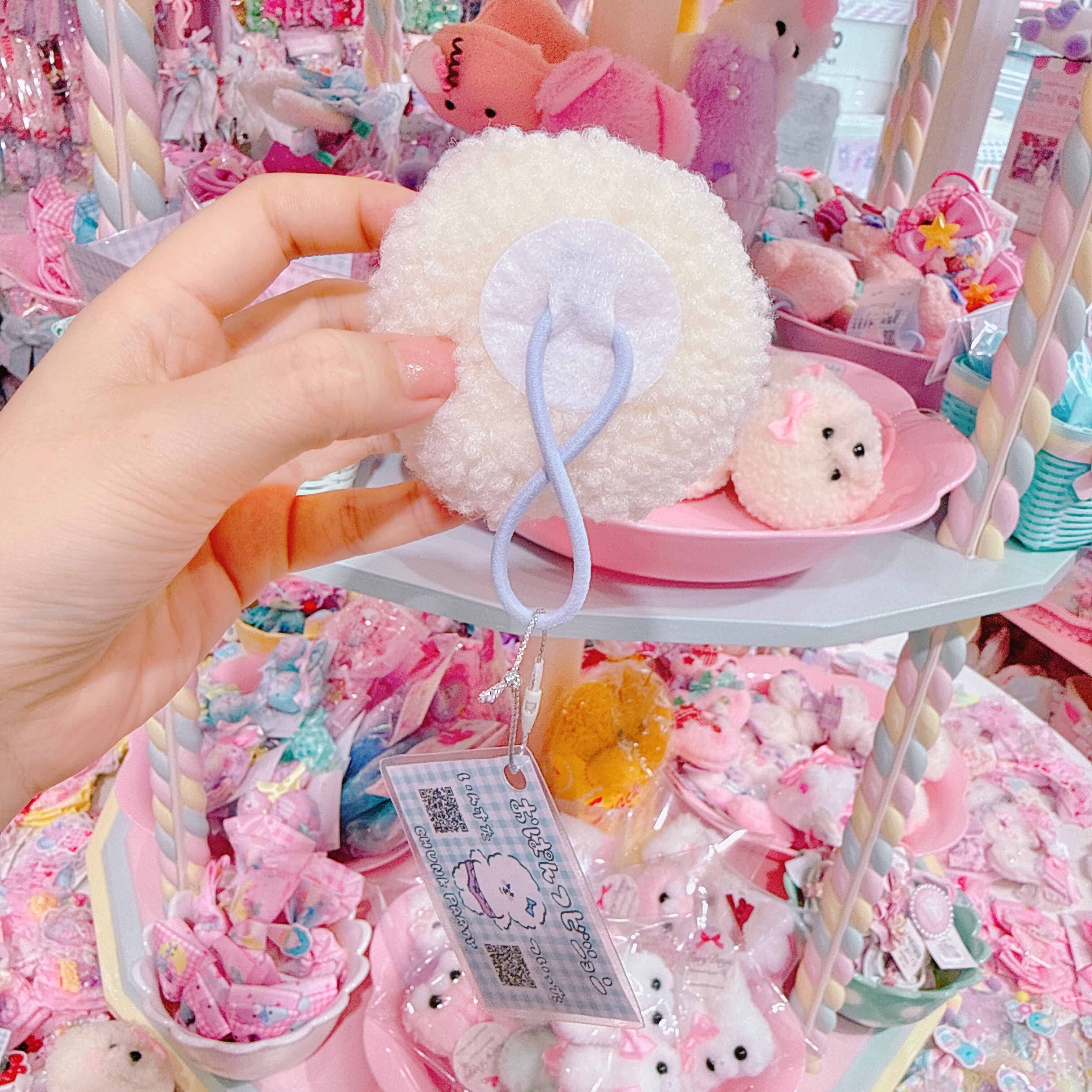 【A10】15-11おぱんつビションヘアゴム