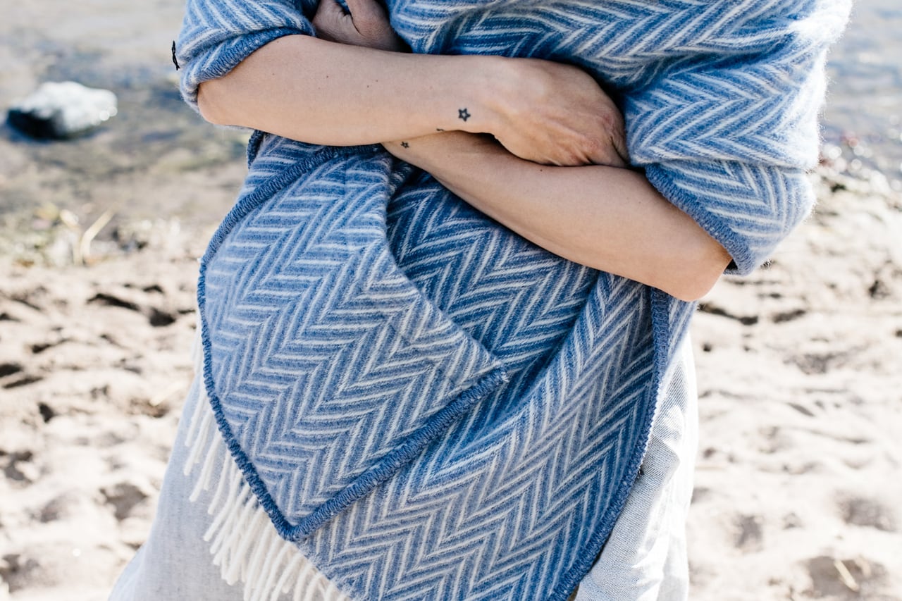 ラプアン カンクリ ポケットショール IIDA（3色） | 中村江里子