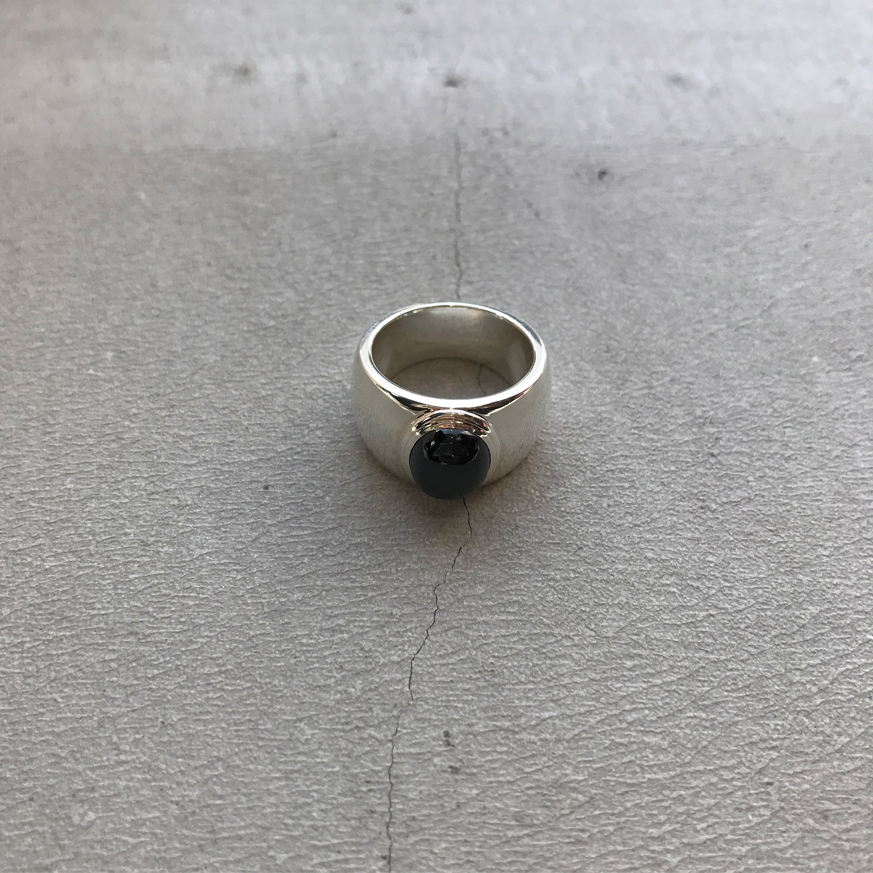 ハーマンスミス(HermanSmith)23号 オニキスリング | Pay ID