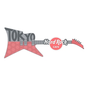 TOKYO 東京 3D Sculpted City Guitar Pin